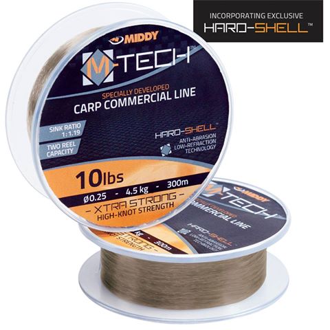 Middy M Tech Carp Commercial Line £6.99 – Pro Master Angling