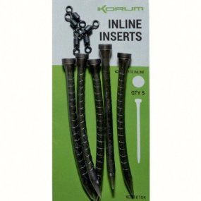 Korum Inline Inserts £1.95