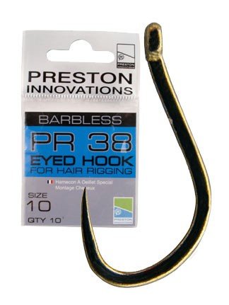 Preston Innovations PR38 Hooks £1.25 – Pro Master Angling