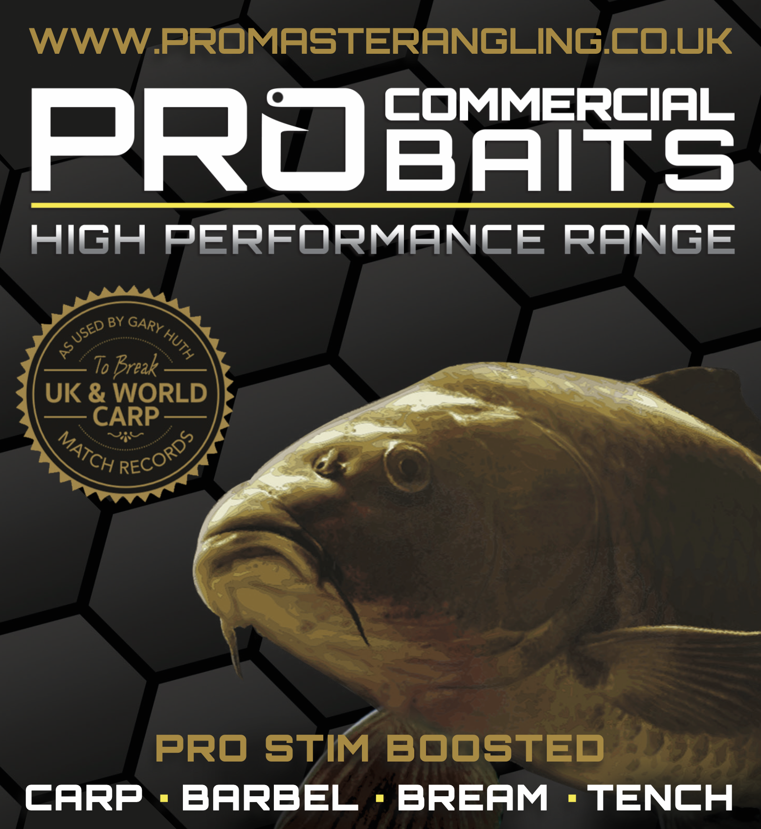 Pro X Groundbait £4.95 – Pro Master Angling