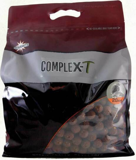 CompleX-T carp boilies - One Year On
