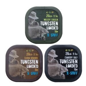 Esp Tungsten Loaded Coated Braid Hooklink £11.99