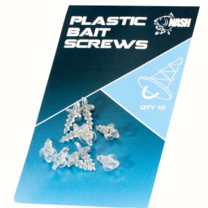 Nash Plastic Bait Screws £2.98