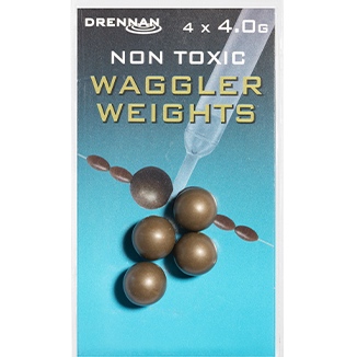 DRENNAN WAGGLER WEIGHTS FLOAT FISHING WEIGHTS