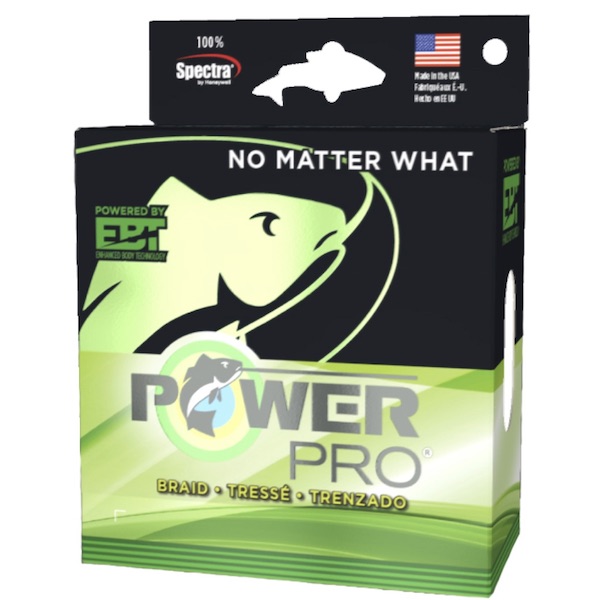 Power Pro Braid Moss Green £14.89 – Pro Master Angling