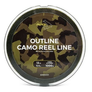 Avid Carp Outline Camo Reel Line £4.99