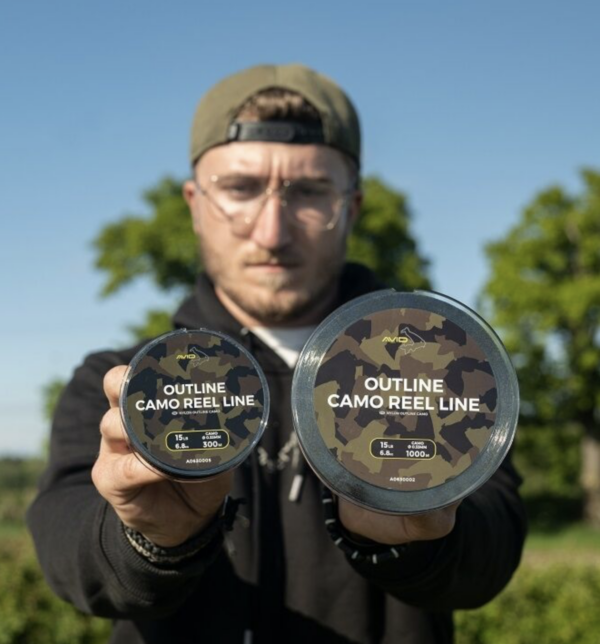 Avid Carp Outline Camo Reel Line – Pro Master Angling