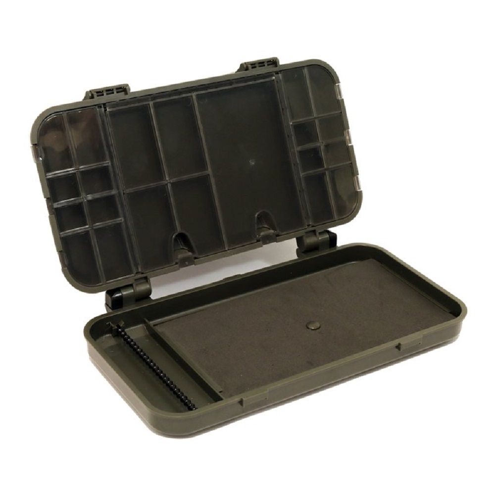 Sonik – Lokbox Compact Rig Box £14.99 – Pro Master Angling