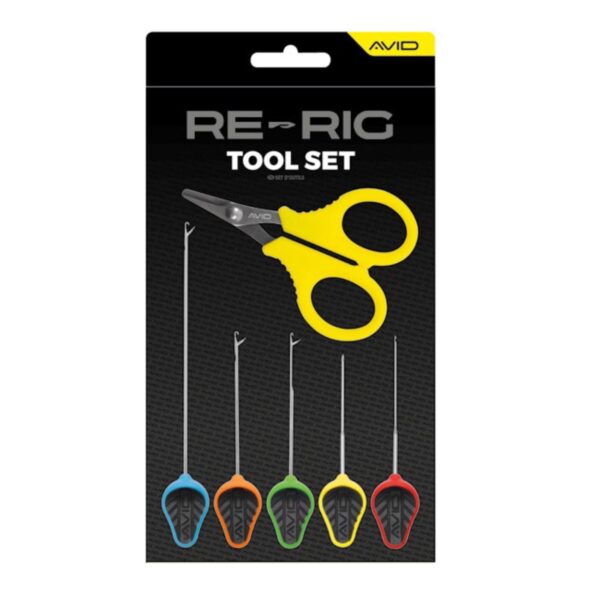 AVID Titanium Retracta Tools - Set Di Aghi Retrattili Per La Pesca Alla Carpa
