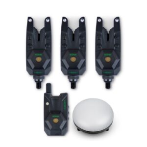 Sonik Herox Bite Alarm Set + Bivvy Lamp £79.95